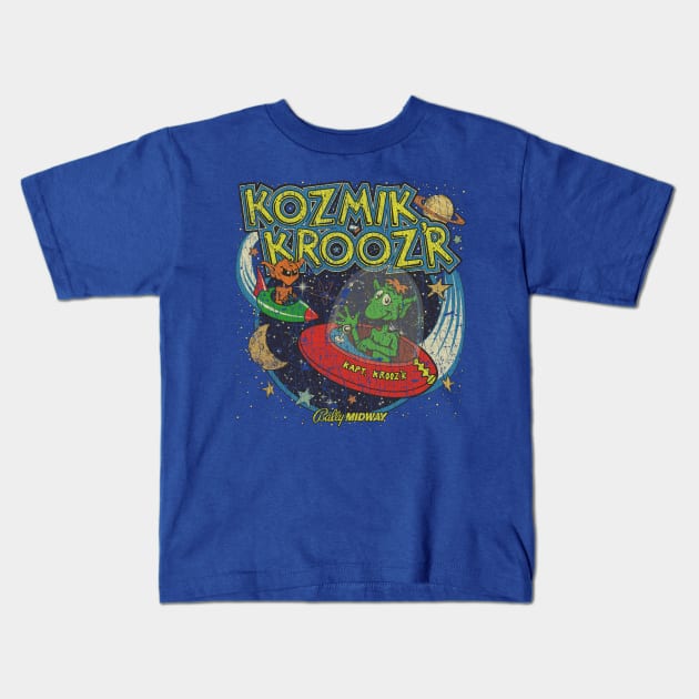 Kozmik Krooz'r 1982 Kids T-Shirt by JCD666